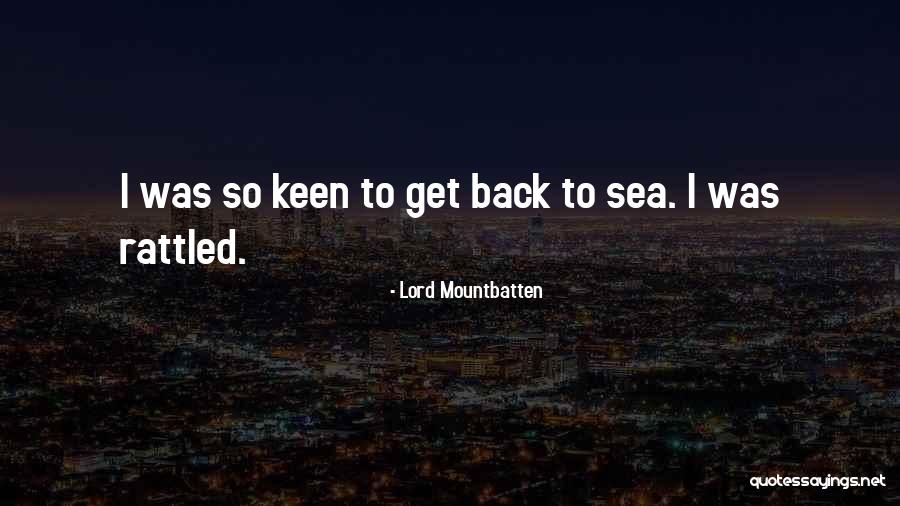 Lord Mountbatten Quotes 1429860