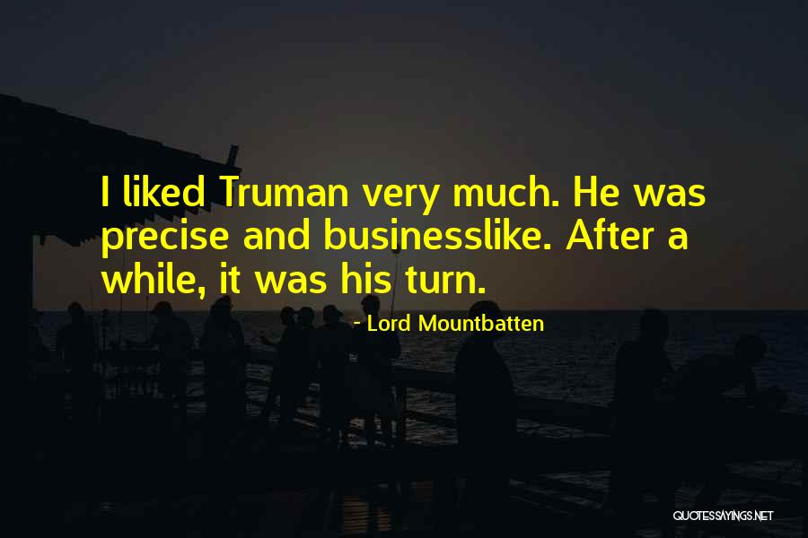 Lord Mountbatten Quotes 1533521