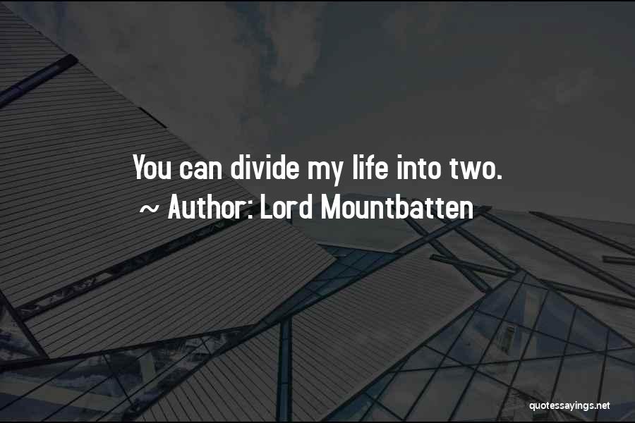 Lord Mountbatten Quotes 1690108