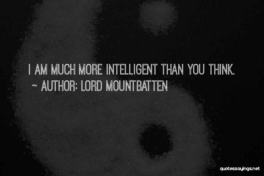 Lord Mountbatten Quotes 1861444