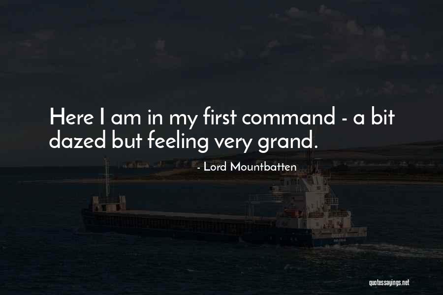 Lord Mountbatten Quotes 1949566