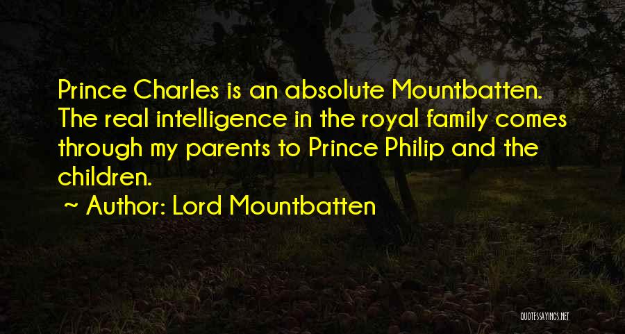 Lord Mountbatten Quotes 2077487