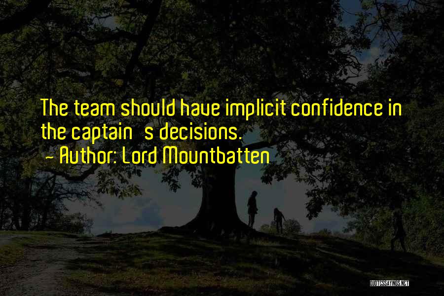 Lord Mountbatten Quotes 222883
