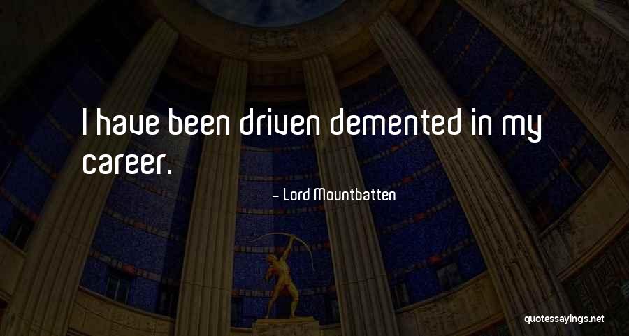 Lord Mountbatten Quotes 2249520