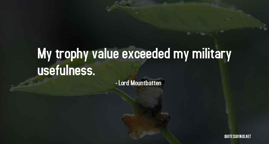 Lord Mountbatten Quotes 462838