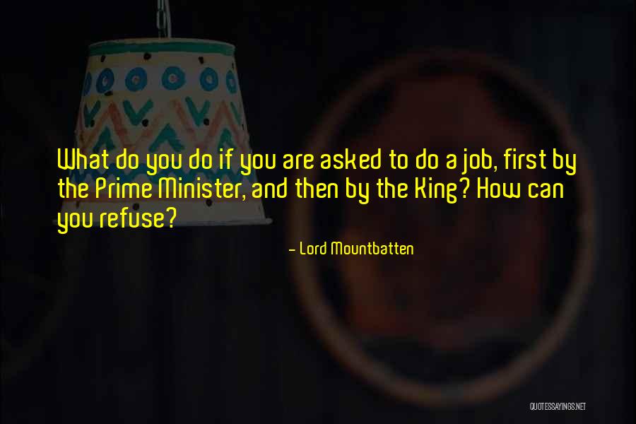 Lord Mountbatten Quotes 804527