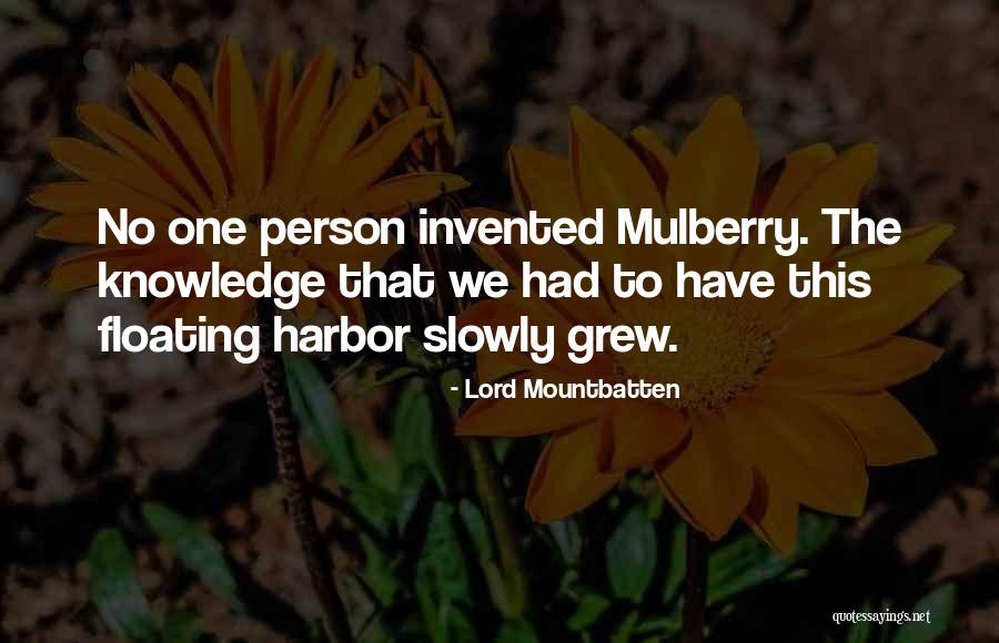 Lord Mountbatten Quotes 946396