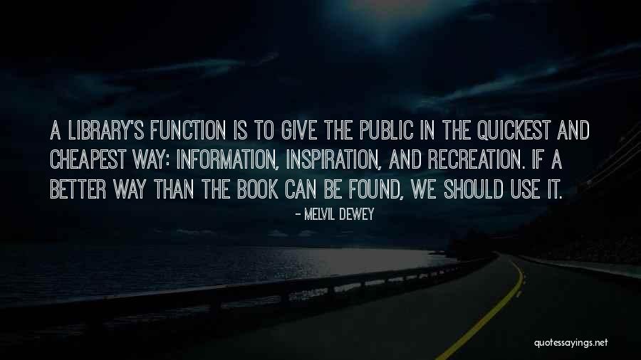 Lord Of The Flies Platform Quotes By Melvil Dewey Lord Of The Flies Platform Quotes By Melvil Dewey