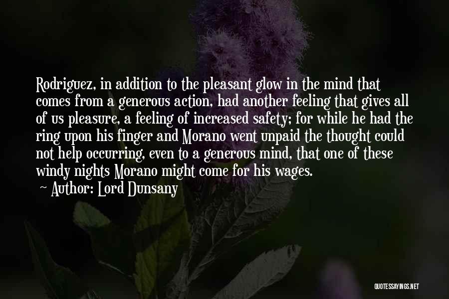 Lord Of The Ring Quotes By Lord Dunsany