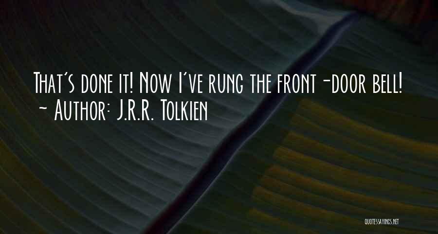 Lord Of The Rings Quotes By J.R.R. Tolkien