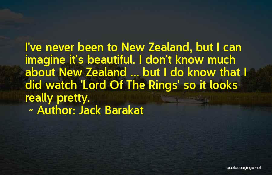 Lord Of The Rings Quotes By Jack Barakat