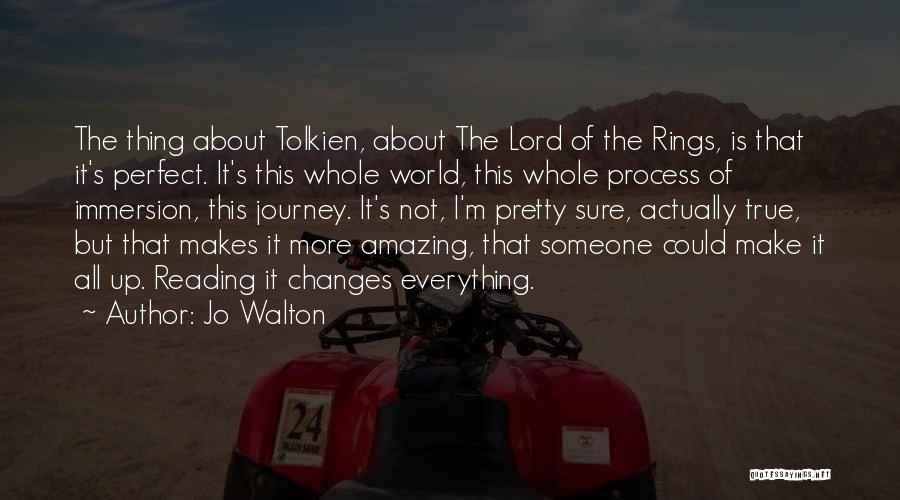 Lord Of The Rings Quotes By Jo Walton