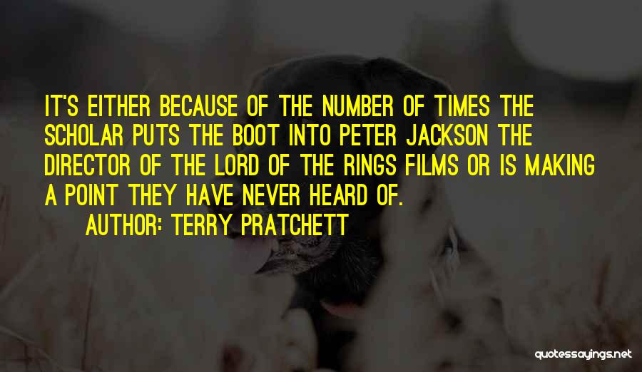 Lord Of The Rings Quotes By Terry Pratchett