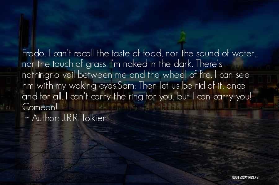 Lord Of The Rings Return Of The King Best Quotes By J.R.R. Tolkien