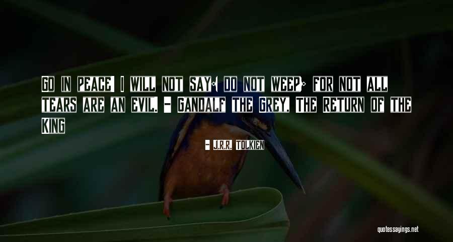 Lord Of The Rings Return Of The King Quotes By J.R.R. Tolkien Lord Of The Rings Return Of The King Quotes By J.R.R. Tolkien