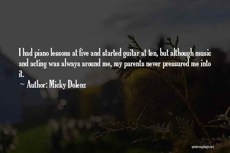 Lord Of The Rings Strider Quotes By Micky Dolenz