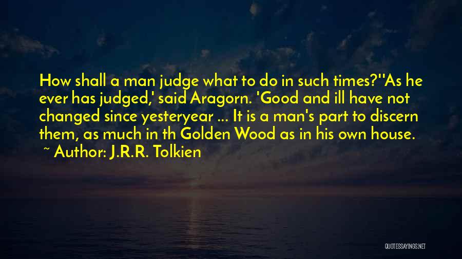 Lord Of The Rings Two Towers Best Quotes By J.R.R. Tolkien