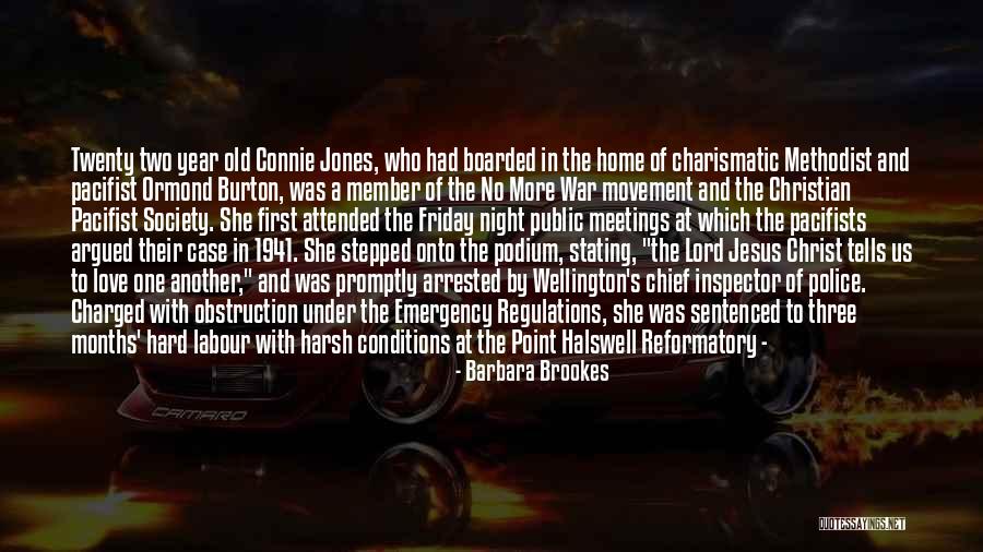 Lord Of War Quotes By Barbara Brookes Lord Of War Quotes By Barbara Brookes