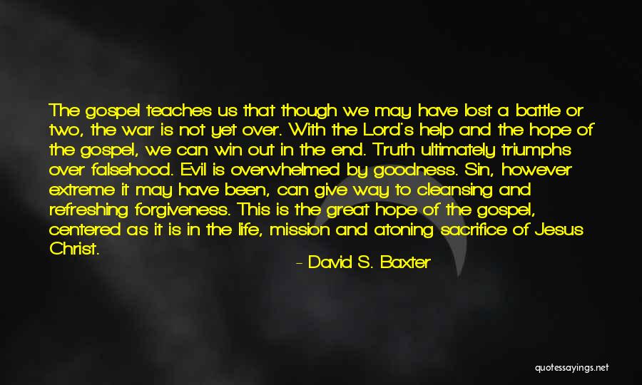 Lord Of War Quotes By David S. Baxter Lord Of War Quotes By David S. Baxter