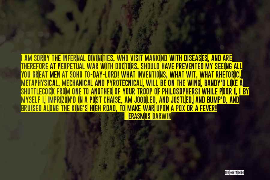 Lord Of War Quotes By Erasmus Darwin Lord Of War Quotes By Erasmus Darwin
