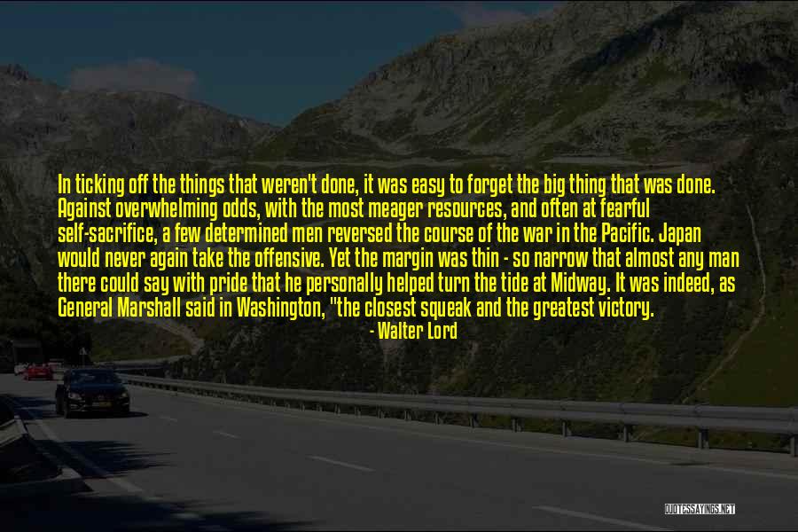 Lord Of War Quotes By Walter Lord Lord Of War Quotes By Walter Lord