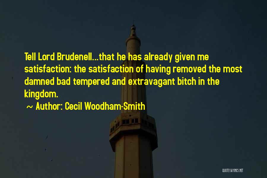 Lord Pain Quotes By Cecil Woodham-Smith