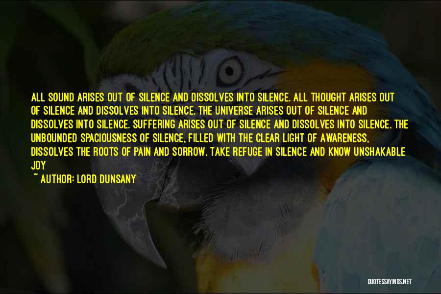 Lord Pain Quotes By Lord Dunsany