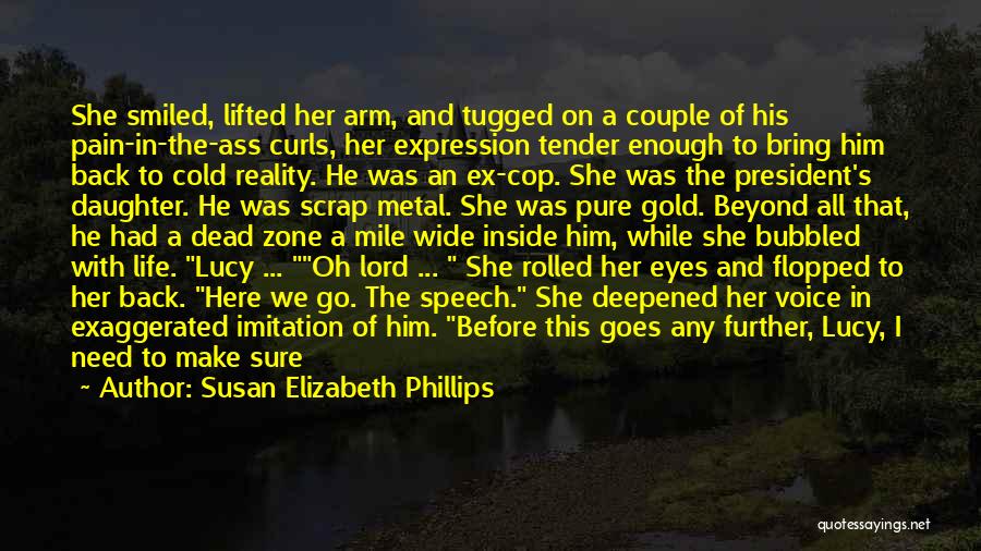 Lord Pain Quotes By Susan Elizabeth Phillips