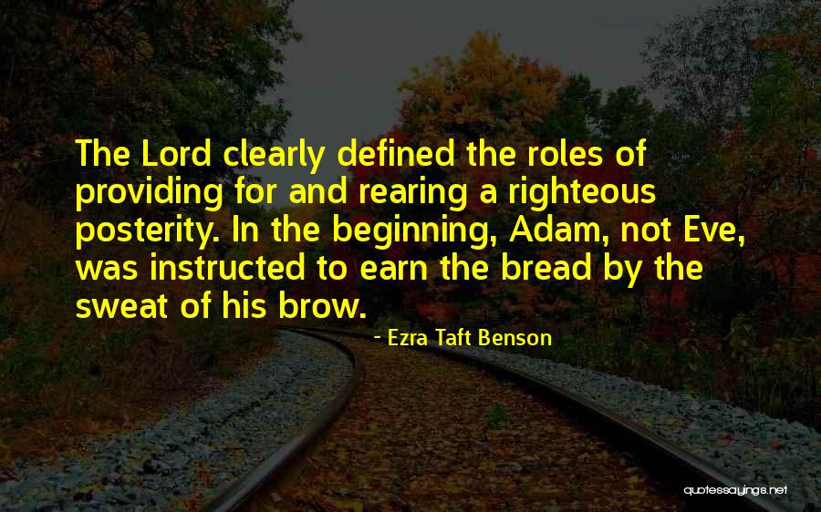 Lord Providing Quotes By Ezra Taft Benson Lord Providing Quotes By Ezra Taft Benson