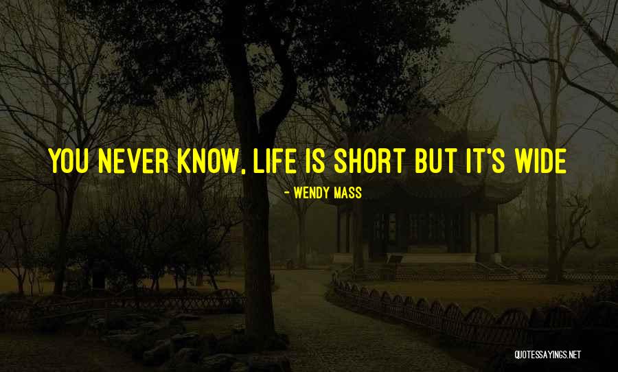 Lord Putting You On Assignment Quotes By Wendy Mass