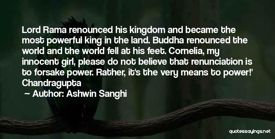 Lord Rama Quotes By Ashwin Sanghi