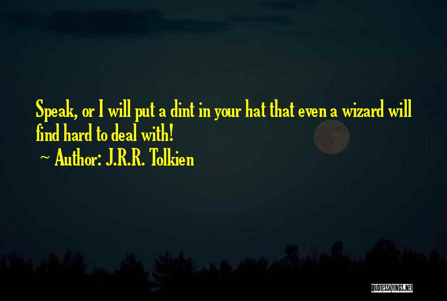 Lord Rings Quotes By J.R.R. Tolkien