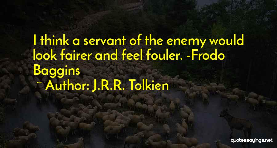 Lord Rings Quotes By J.R.R. Tolkien