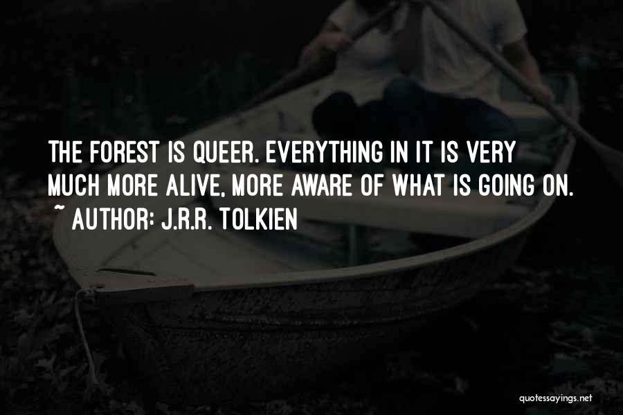 Lord Rings Quotes By J.R.R. Tolkien