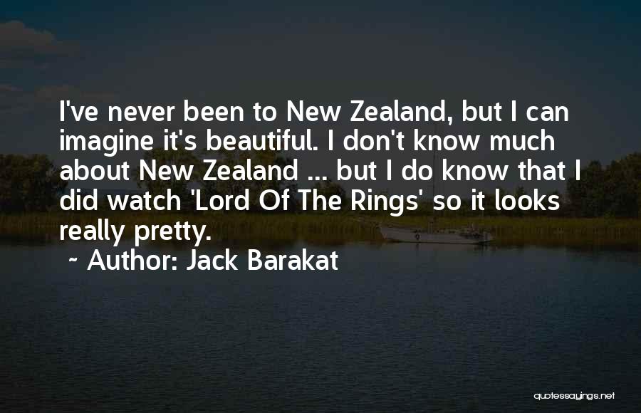 Lord Rings Quotes By Jack Barakat