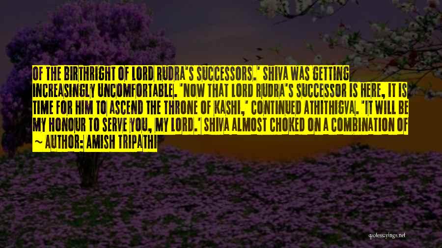 Lord Rudra Quotes By Amish Tripathi