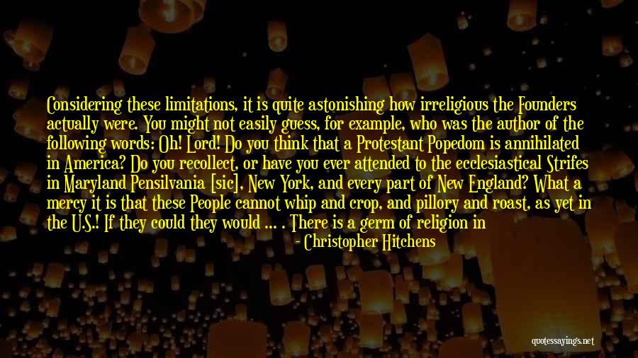 Lord S Mercy Quotes By Christopher Hitchens Lord S Mercy Quotes By Christopher Hitchens