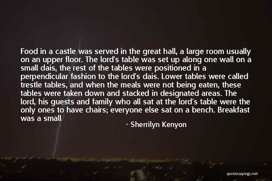 Lord S Table Quotes By Sherrilyn Kenyon Lord S Table Quotes By Sherrilyn Kenyon