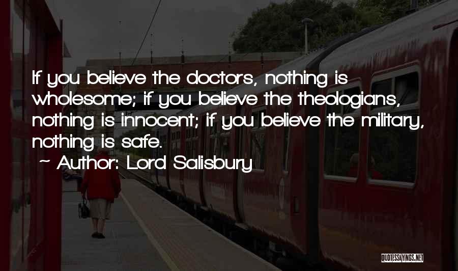 Lord Salisbury Quotes 1392786
