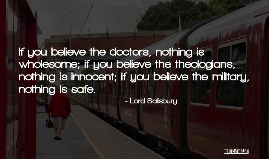 Lord Salisbury Quotes 1392786