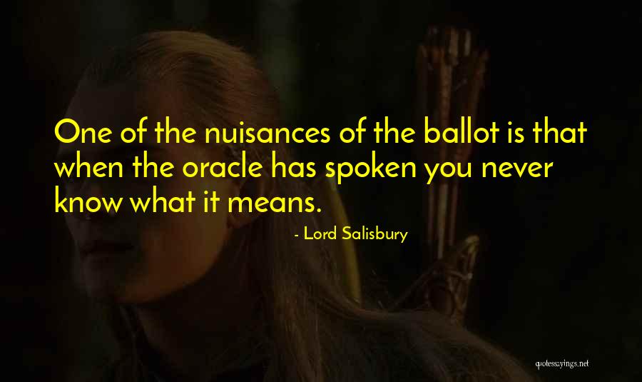 Lord Salisbury Quotes 783337 Lord Salisbury Quotes 783337