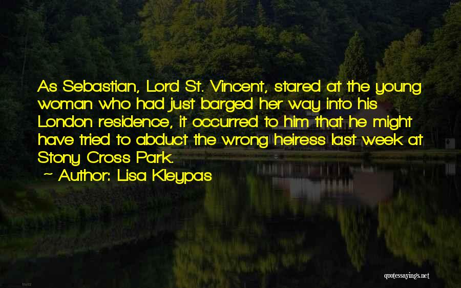 Lord St Vincent Quotes By Lisa Kleypas