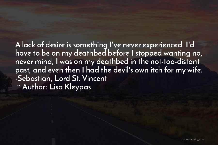 Lord St Vincent Quotes By Lisa Kleypas