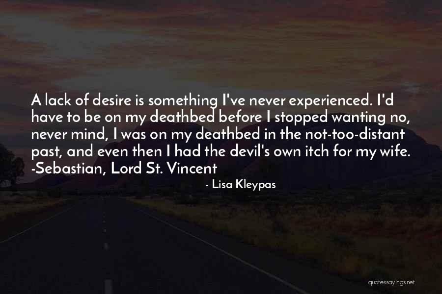 Lord St Vincent Quotes By Lisa Kleypas