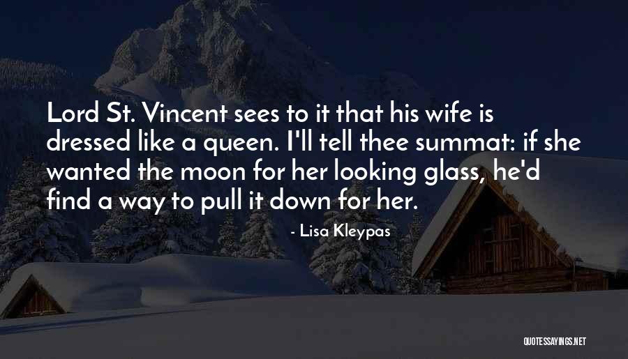 Lord St Vincent Quotes By Lisa Kleypas