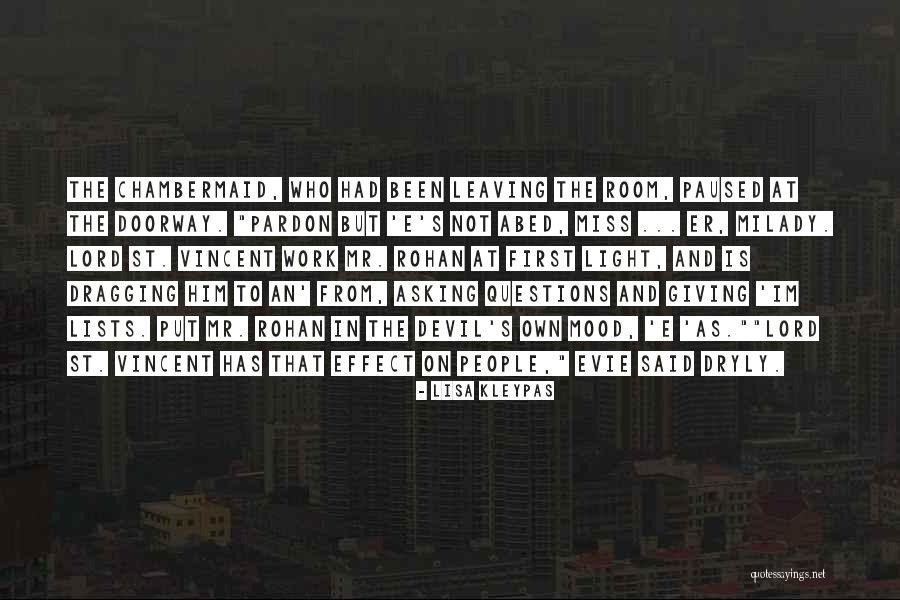 Lord St Vincent Quotes By Lisa Kleypas Lord St Vincent Quotes By Lisa Kleypas