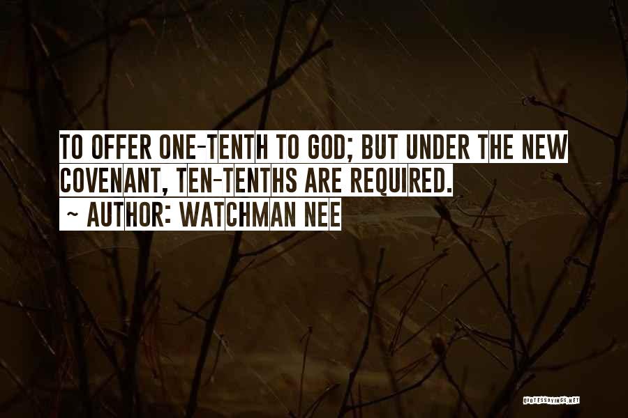 Lord St Vincent Quotes By Watchman Nee
