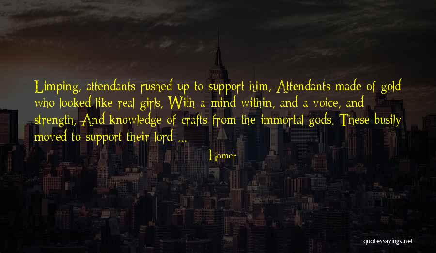 Lord Strength Quotes By Homer Lord Strength Quotes By Homer