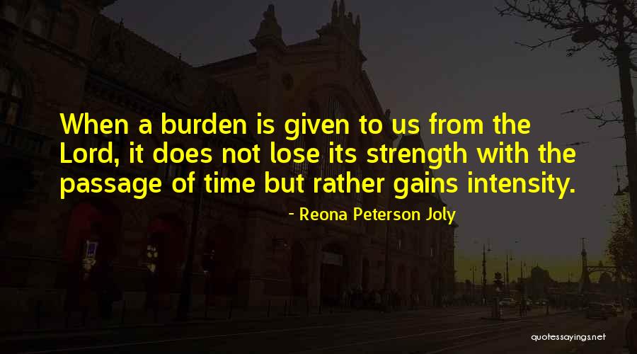 Lord Strength Quotes By Reona Peterson Joly Lord Strength Quotes By Reona Peterson Joly