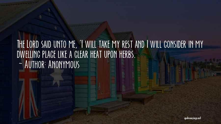 Lord Take Me Home Quotes By Anonymous